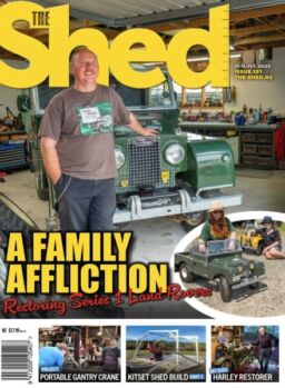 The Shed – June-July 2025