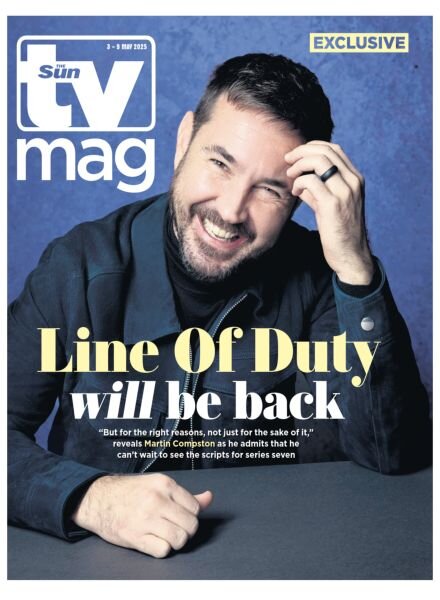 The Sun TV Mag – May 3 2025 Cover