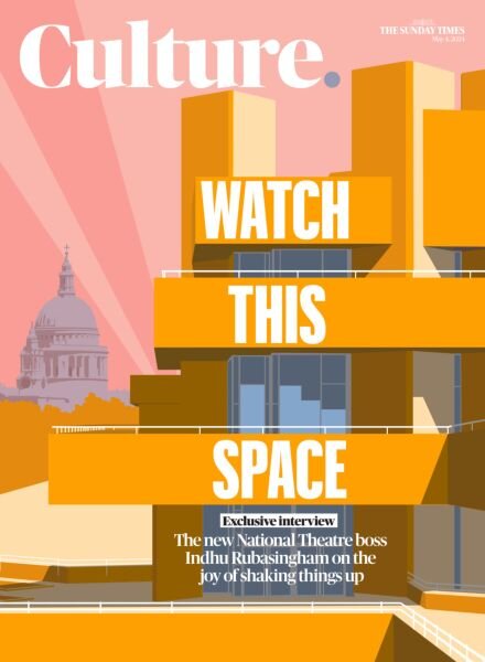 The Sunday Times Culture – May 4 2025 Cover