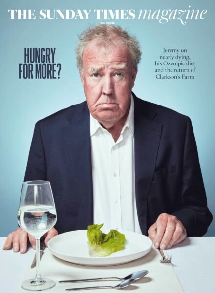 The Sunday Times Magazine – May 11 2025 Cover