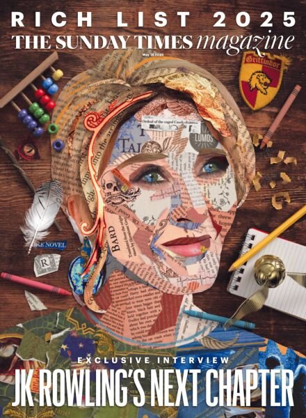 The Sunday Times Magazine – May 18 2025 Cover