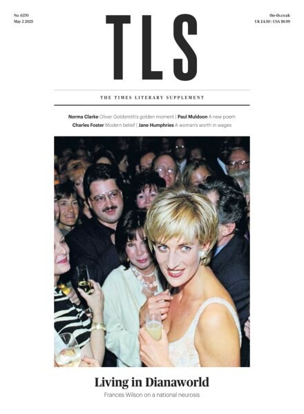 The Times Literary Supplement – 1 May 2025 Cover