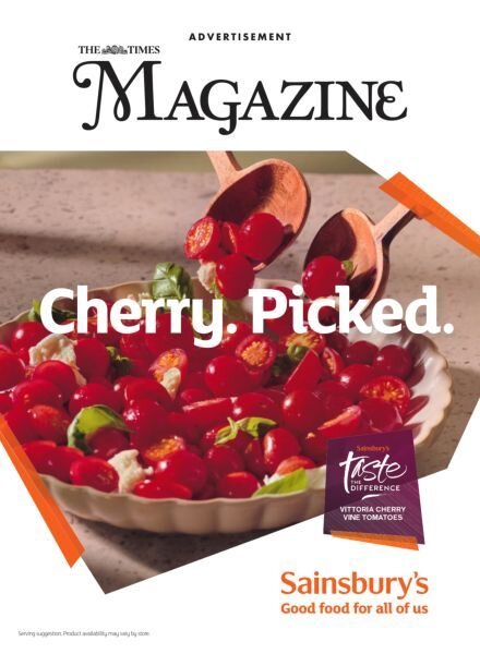 The Times Magazine – May 17 2025 Cover
