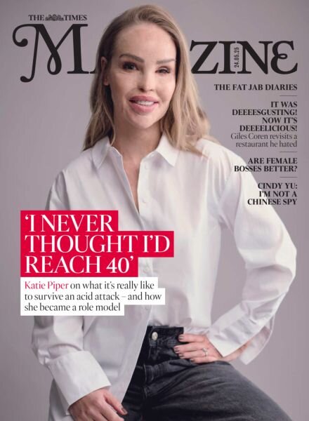 The Times Magazine – May 24 2025 Cover