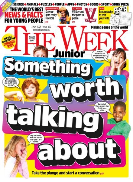 The Week Junior UK – 3 May 2025 Cover
