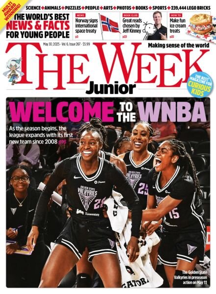 The Week Junior USA – 30 May 2025 Cover