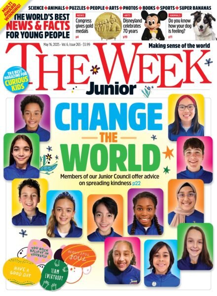 The Week Junior USA – May 16 2025 Cover