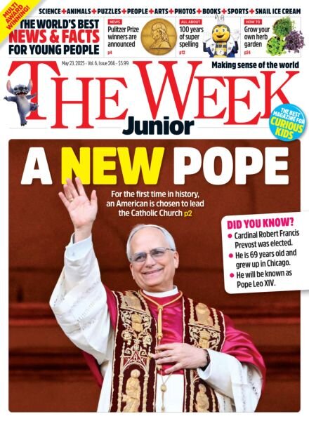 The Week Junior USA – May 23 2025 Cover