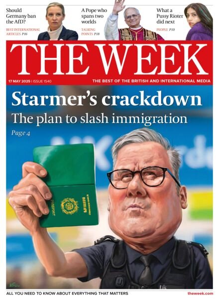 The Week UK – 17 May 2025 Cover