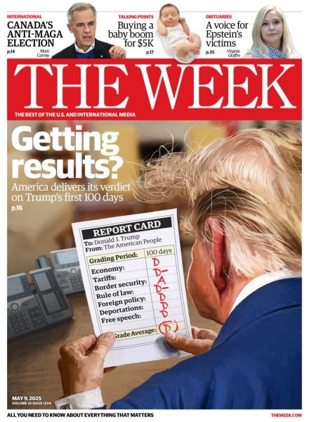 The Week USA – May 16 2025 Cover