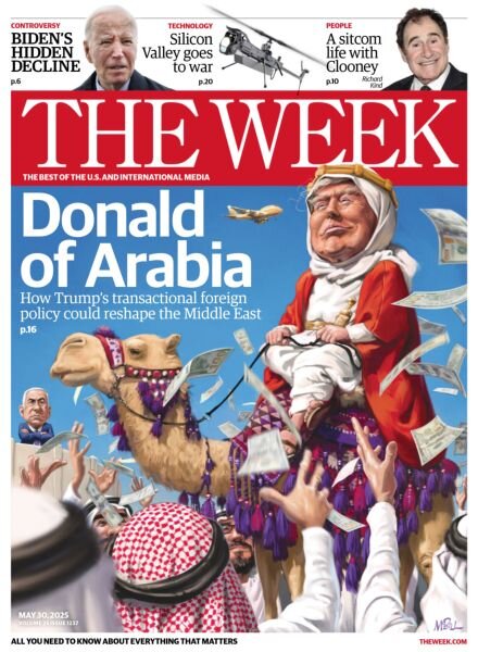 The Week USA – May 30 2025 Cover