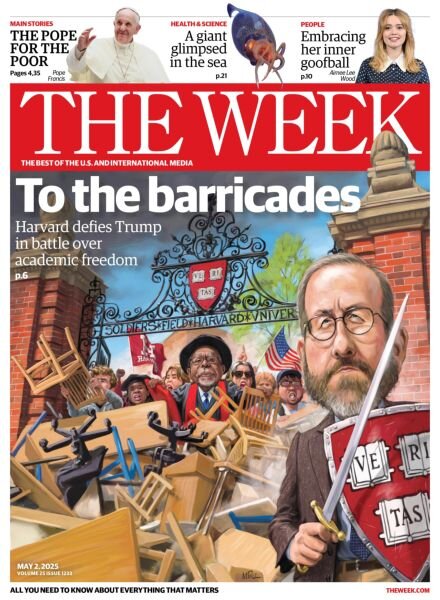The Week USA – May 9 2025 Cover