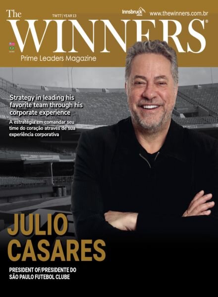 The Winners – Maio 2025 Cover