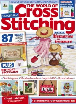 The World of Cross Stitching – July 2025