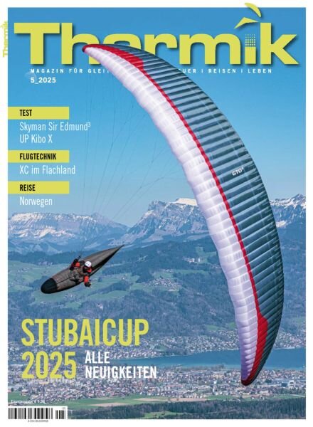 Thermik Magazin – Mai 2025 Cover