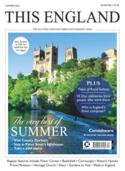 This England – Summer 2025