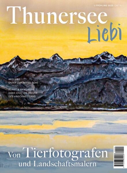 ThunerseeLiebi – Fruhling 2025 Cover