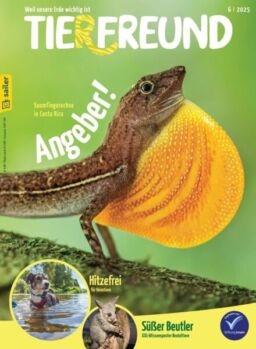 Tierfreund – Juni 2025