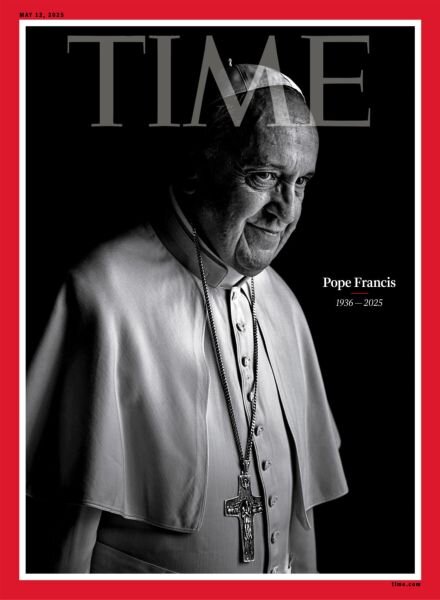 Time International Edition – May 12 2025 Cover