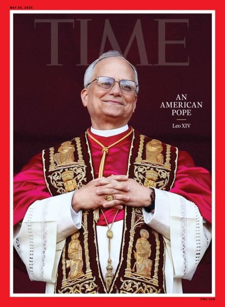Time International Edition – May 26 2025 Cover