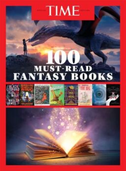 TIME Special Edition – 100 Must-Read Fantasy Books 2025