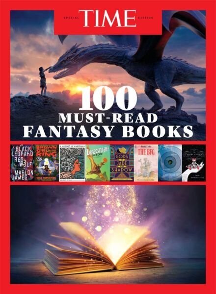 TIME Special Edition – 100 Must-Read Fantasy Books 2025 Cover