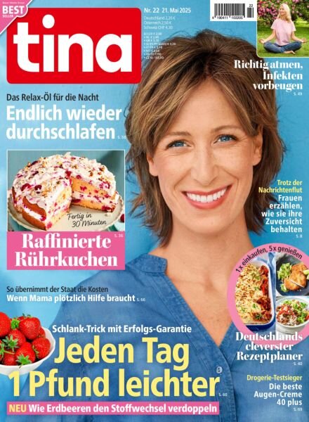 Tina – 21 Mai 2025 Cover