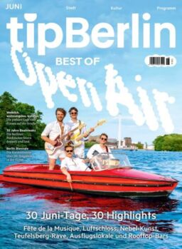 tip Berlin – Juni 2025