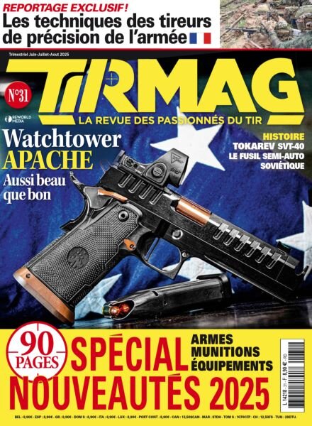 Tirmag – Juin-Juillet-Aout 2025 Cover