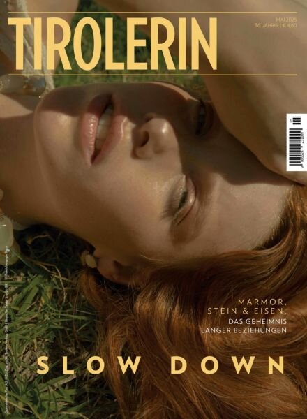 Tirolerin – Mai 2025 Cover