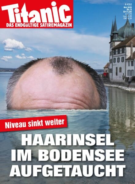 Titanic – Mai 2025 Cover