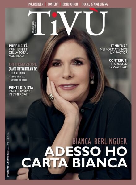 Tivu – Maggio 2025 Cover