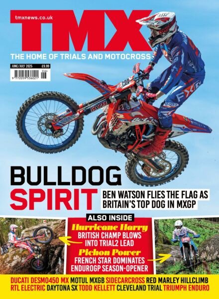 TMX – June-July 2025 Cover