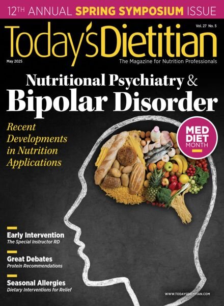 Today’s Dietitian – May 2025 Cover