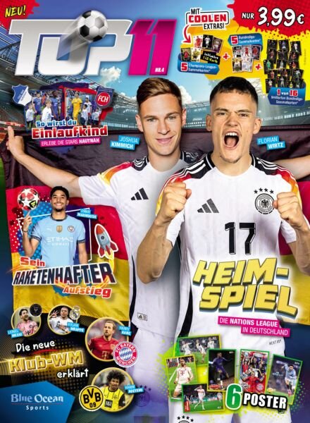 TOP11 – Mai 2025 Cover