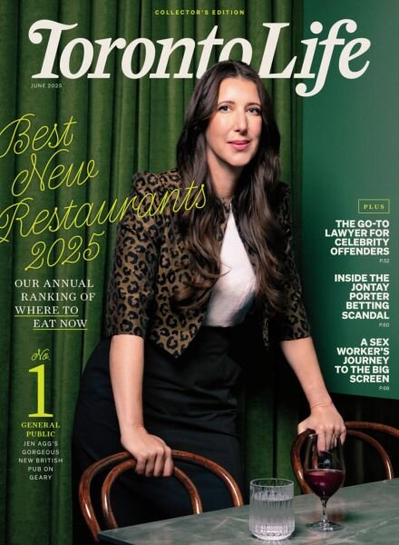 Toronto Life – June 2025 Cover