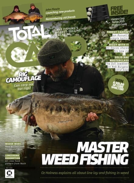 Total Carp – May 2025 Cover