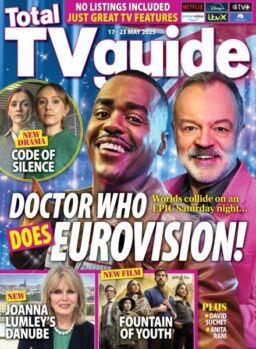 Total TV Guide – 17 May 2025
