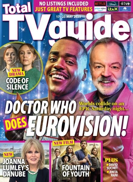 Total TV Guide – 17 May 2025 Cover