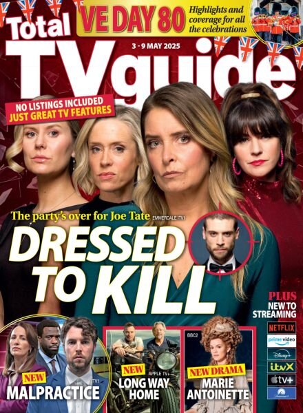 Total TV Guide – 3 May 2025 Cover