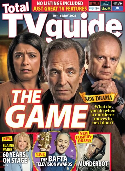 Total TV Guide – Issue 20 2025 Cover