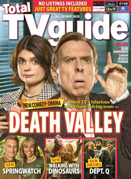 Total TV Guide – Issue 22 2025 Cover