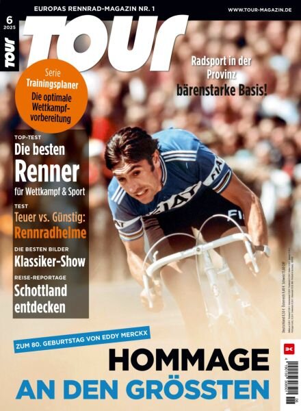 Tour – Juni 2025 Cover