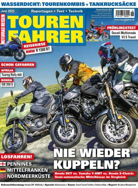 Tourenfahrer – Juni 2025 Cover