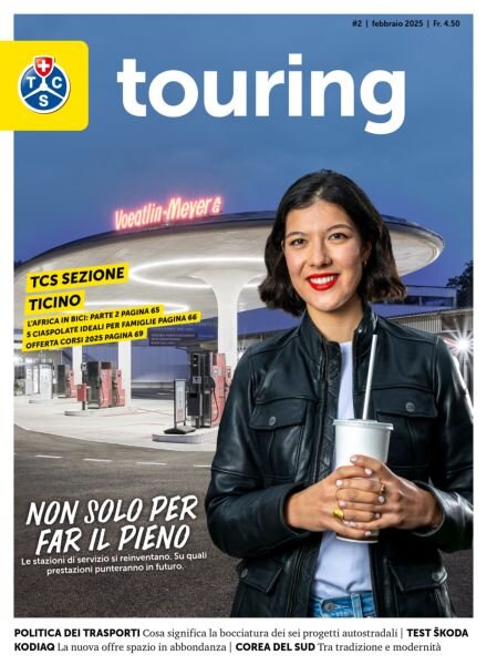 Touring Italiano – Febbraio 2025 Cover