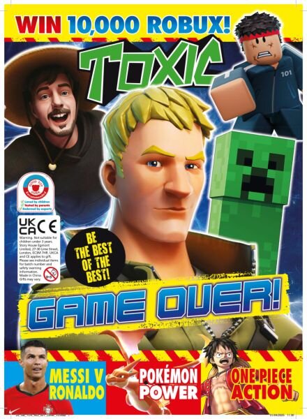 Toxic – Issue 403 2025 Cover