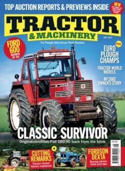 Tractor & Machinery – May 2025