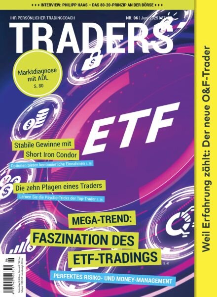 Traders’ – Juni 2025 Cover