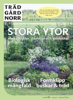 Tradgard Norr – Maj 2025