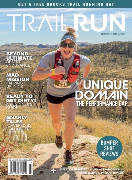 Trail Run – Winter 2025 Cover